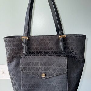 Michael Kors Black Tote Bag